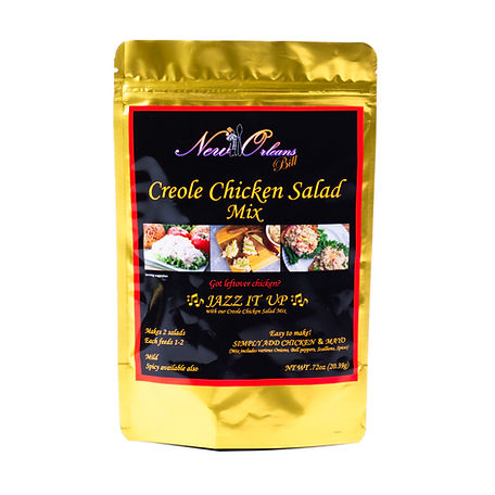 Chicken Salad Mix - Mild individual size makes 2 – 7oz salads Each feeds 1-2