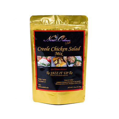 Chicken Salad Mix - Spicy Family/party size makes 2 – 1lb 4oz salads Each feeds 4-5