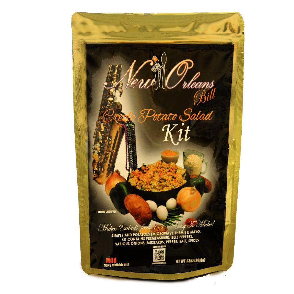 Potato Salad Mild Individual Size - Case of 15 ($67cs/$4.47kit)