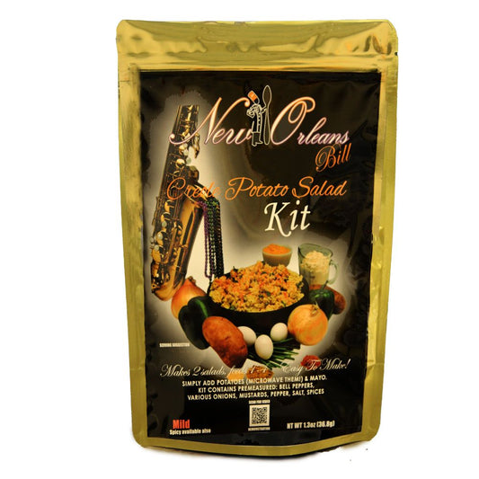 Potato Salad Mild Individual Size -  Case of 15   ($67cs/$4.47kit)