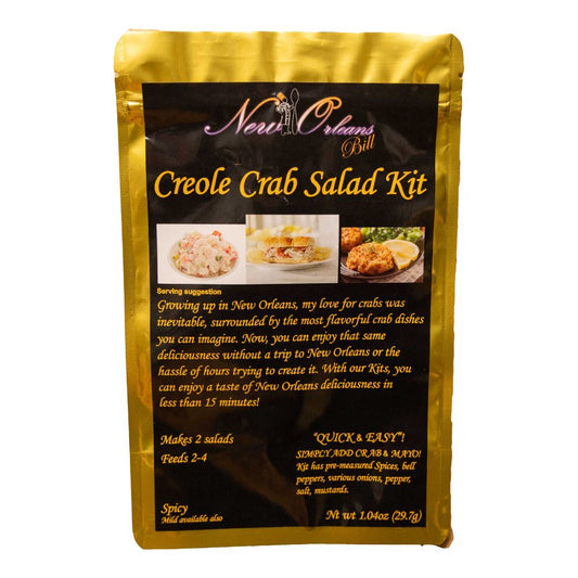 Crab salad Spicy Individual size – Case of 15 – ($70.35cs/$4.69 kit) USD