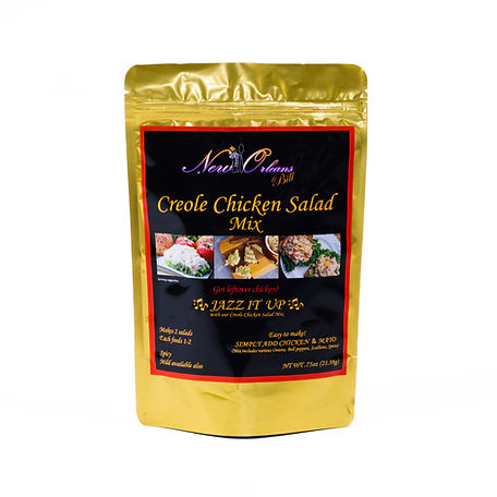 Chicken Salad Spicy Individual Size -  Case of 15 ($64cs/$4.27kit)