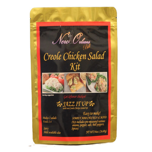 Chicken Salad Kit - Spicy individual size makes 2 – 7oz salads Each feeds 1-2