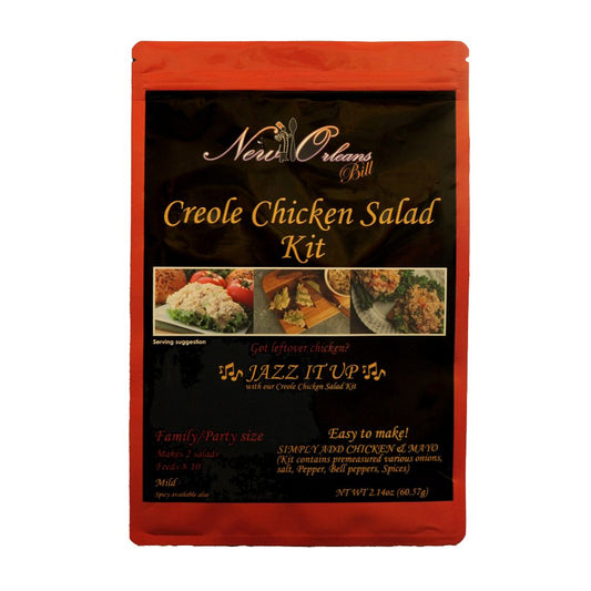 Chicken Salad Kit - Mild Family/party size makes 2 – 1lb 4oz salads Each feeds 4-5