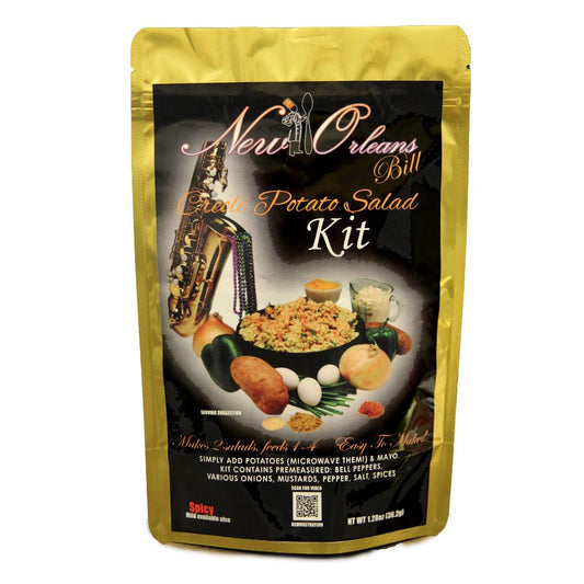 Potato Salad Spicy Individual Size -  Case of 15    -       ($67cs/$4.47 kit)