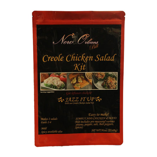 Chicken Salad Kit - Mild individual size makes 2 – 7oz salads Each feeds 1-2