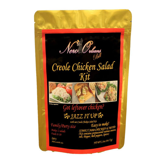 Chicken Salad Spicy Family Size -  Case of 15  ($75cs/$5kit)